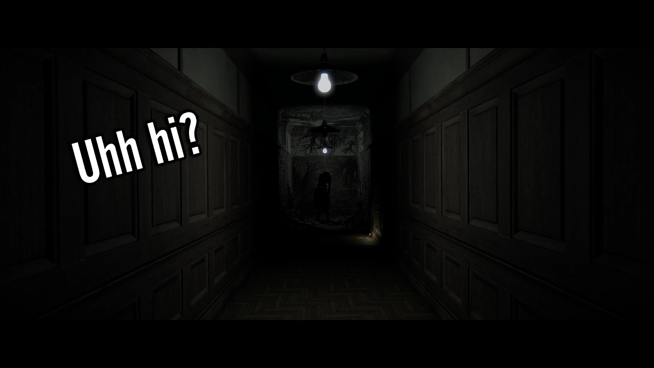 Fingers? For WHAT?!?! Layers of fear part 5