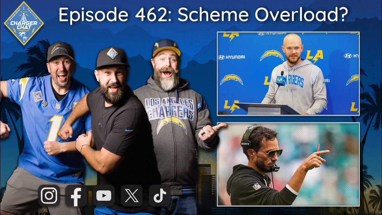 Chargers Land New DC | Charger Chat Podcast | Scheme Overload? | An LA Chargers Podcast