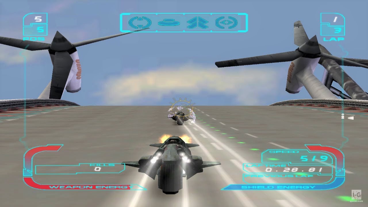 XGRA: Extreme-G Racing Association GameCube Gameplay HD