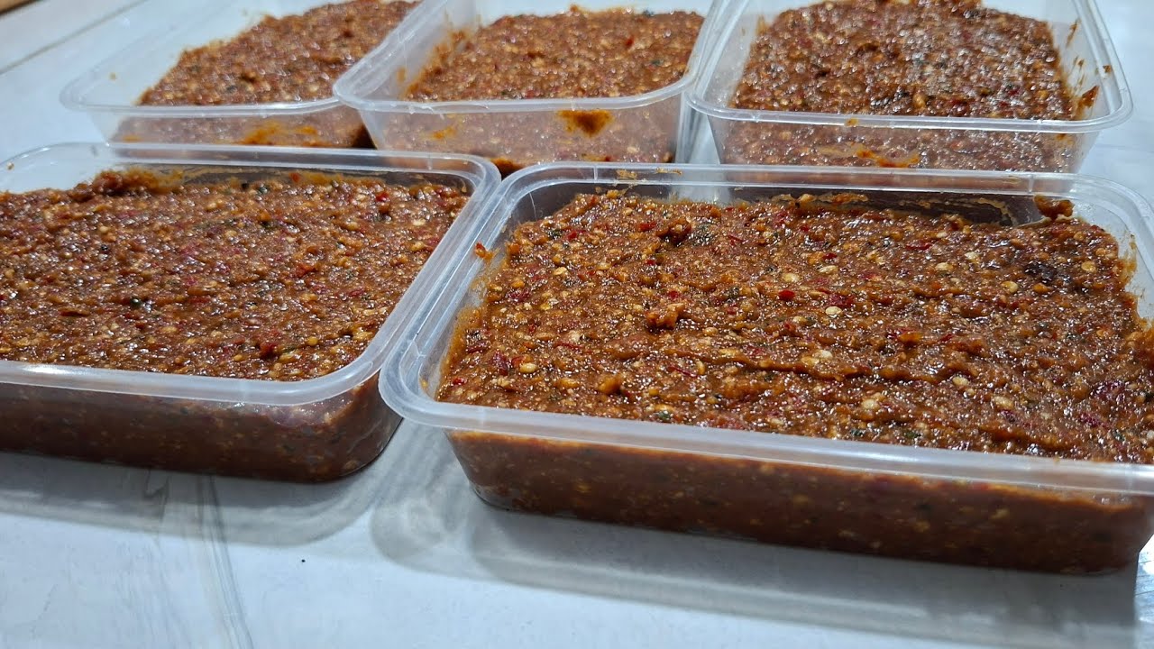 Bumbu Pecal Simple cepat siap,Awet tahan lama, Enak bwangettt