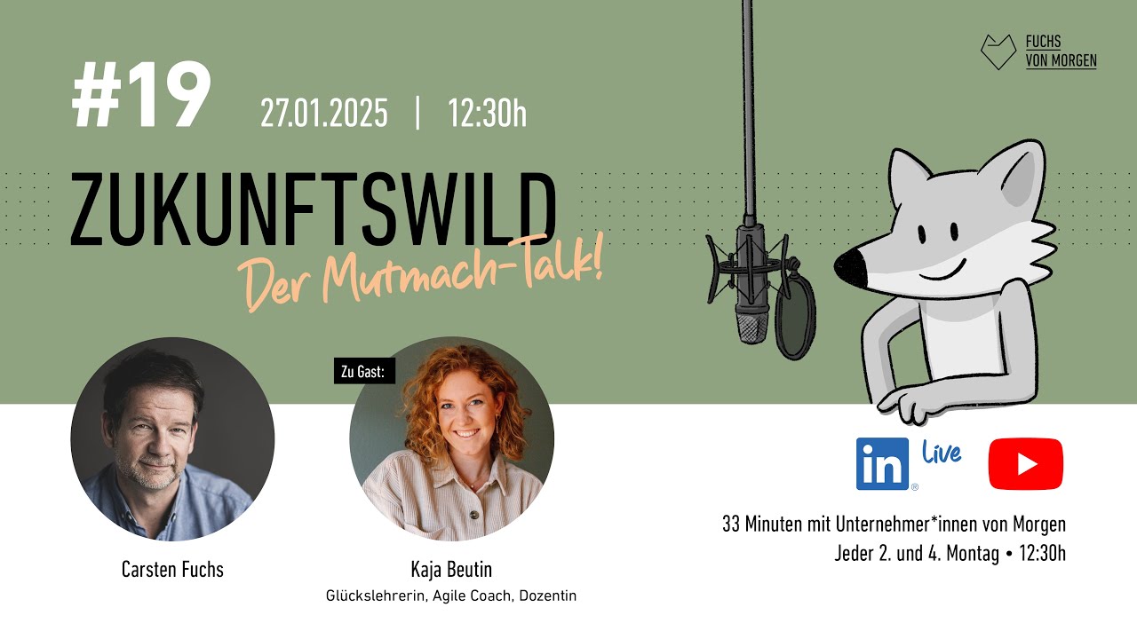 #19 ZUKUNFTSWILD mit Kaja Beutin