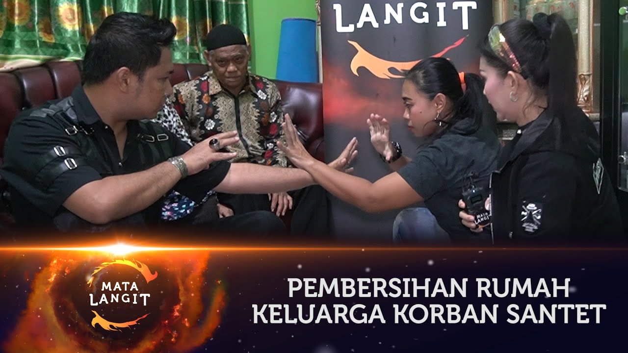 22 - MENEGANGKAN!!! PEMBERSIHAN RUMAH KORBAN SANTET, KELUARGA BAPAK H. NEMAT CILEUNGSI.