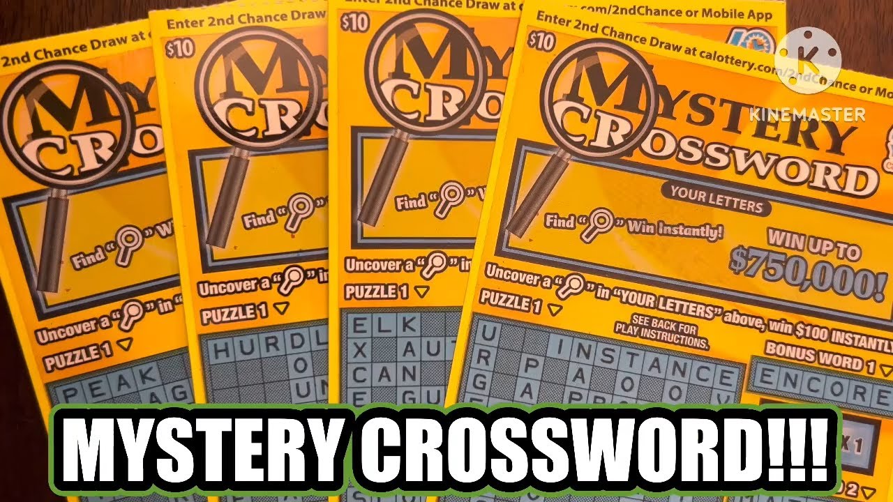 Загадочный кроссворд!!! CA Scratchers
