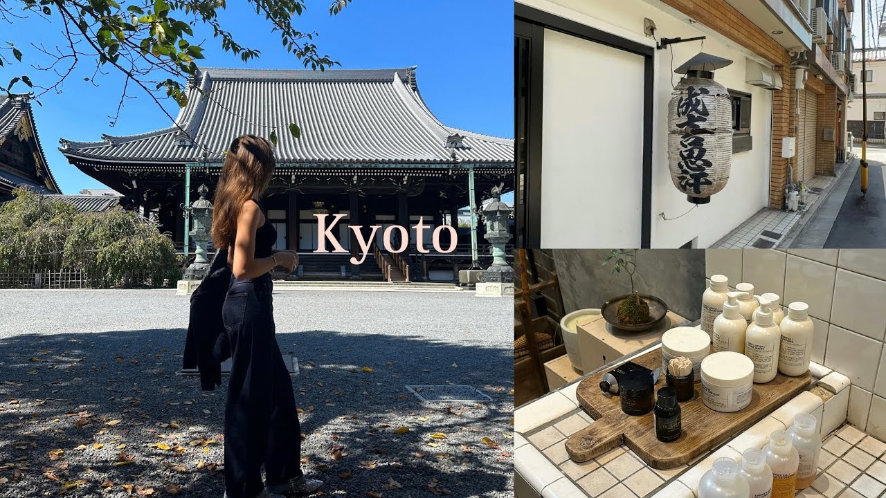 Kyoto vlog ₊⟡⋆ ˚