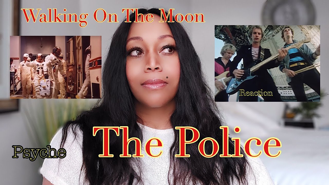REACTION by PSYCHE   The Police   Walking On The Moon   HD 720p