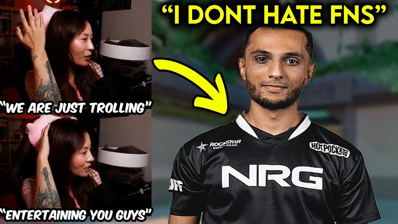Yinsu Is Shocked People Think She Hates FNS
