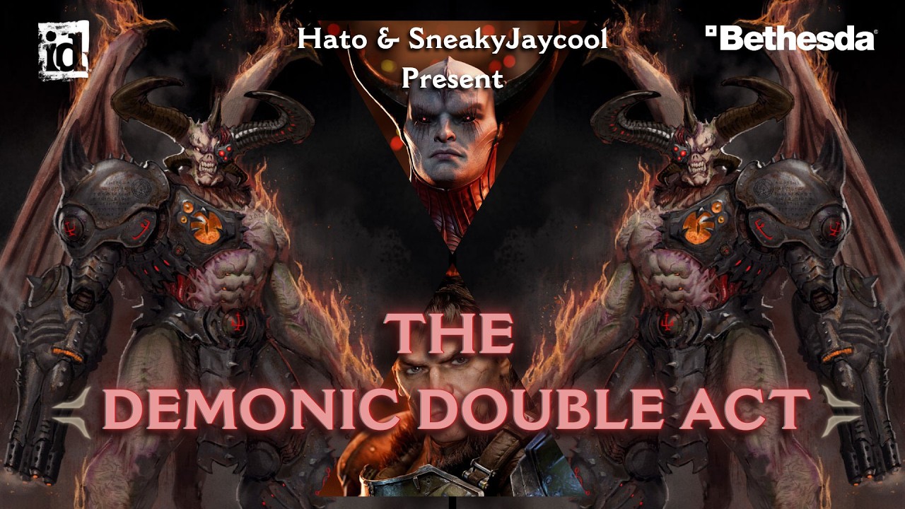 The Demonic Double Act [No HUD] | Ripatorium 2.0 Trials | DOOM: The Dark Ages