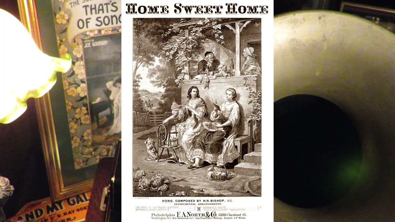 «Annie Laurie» and «Home Sweet Home» - John F. Burckhardt