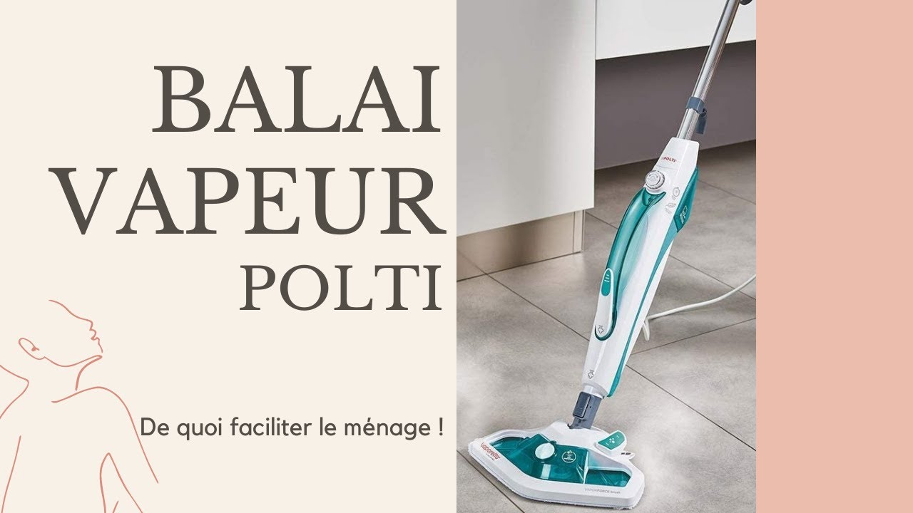 Balai vapeur Vaporetto SV450 Polti