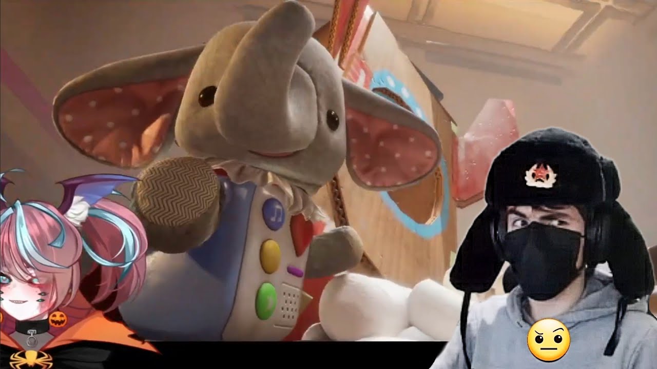 Emi y Nova acaban con un elefante tierno :c