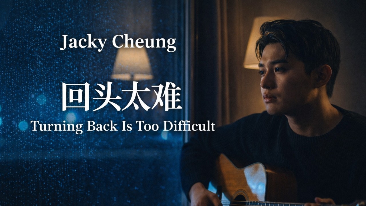 Jacky Cheung – 回头太难 (Turning Back Is Too Difficult) | Emotional Mandopop Cover