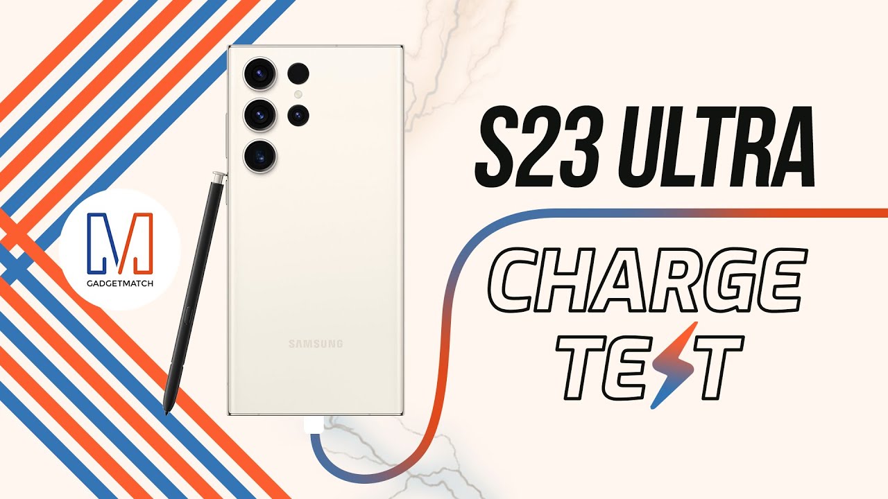 Тестирование Samsung Galaxy S23 Ultra Charge: как получить зарядку мощностью 45 Вт