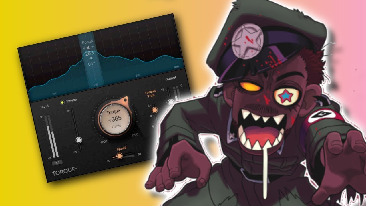 How To Mix Deep Dark Scary Vocals! Waves Audio Torque