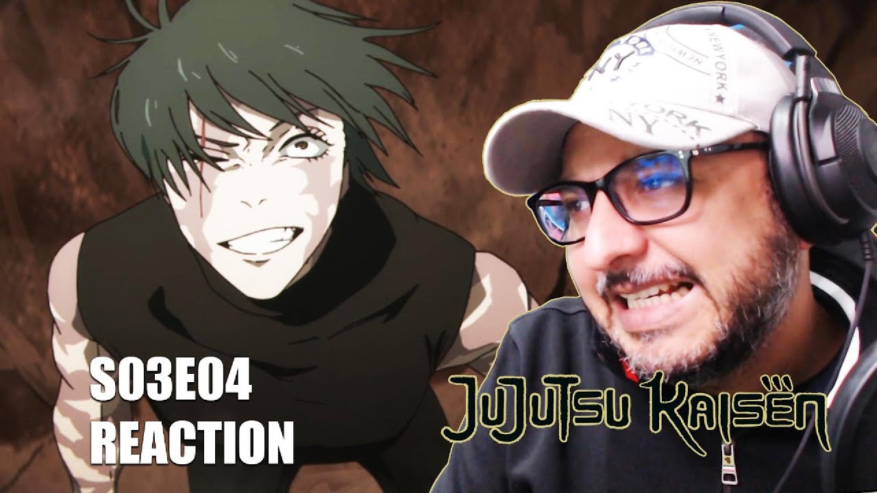 PEAK ANIMATION… – JUJUTSU KAISEN S03E04 | رياكشن بالدارجة 🐐🔥