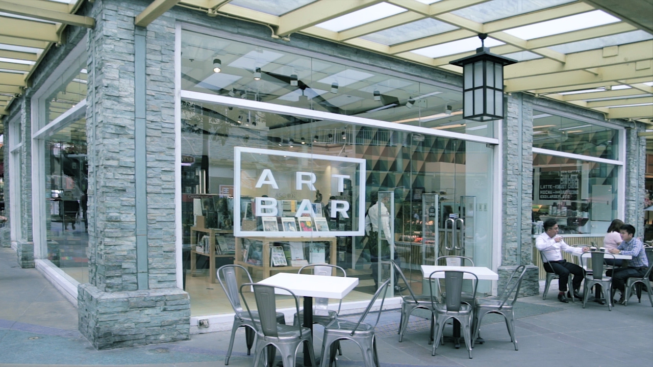 Art Bar in Serendra is the newest haven for painters and crafters