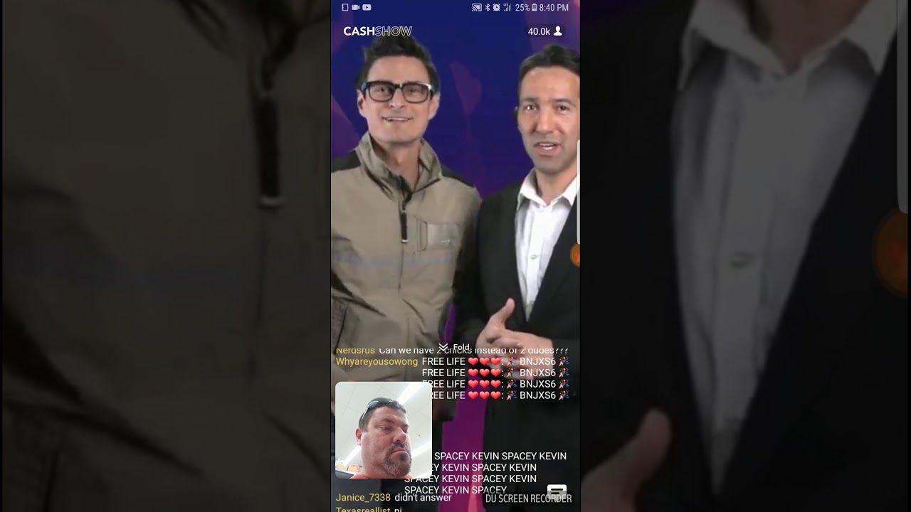 Cash Show Trivia Competition,Android App, $2500 Game Use referral code RPCXFK for an extra life