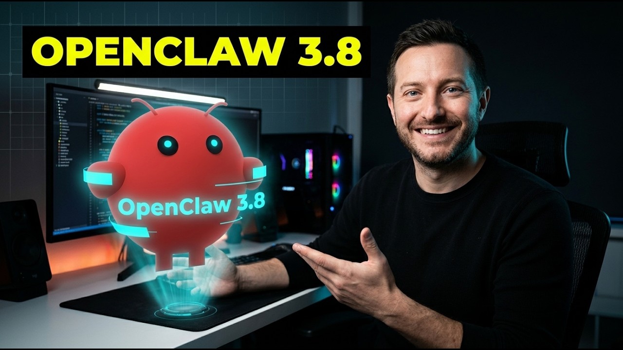 OpenClaw 3.8 Update Nobody Is Talking About