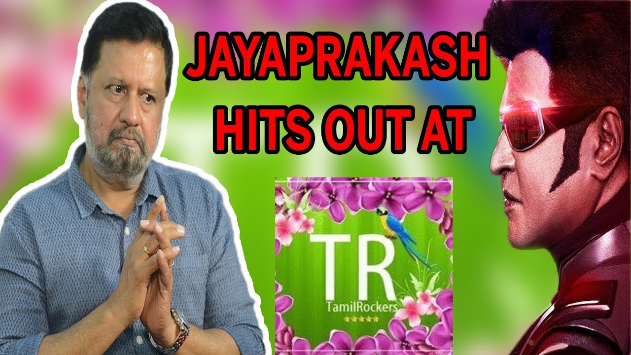 Rapid Fire with actor Jayaprakash l 2.0 l Tamil Rockers l Kollywood