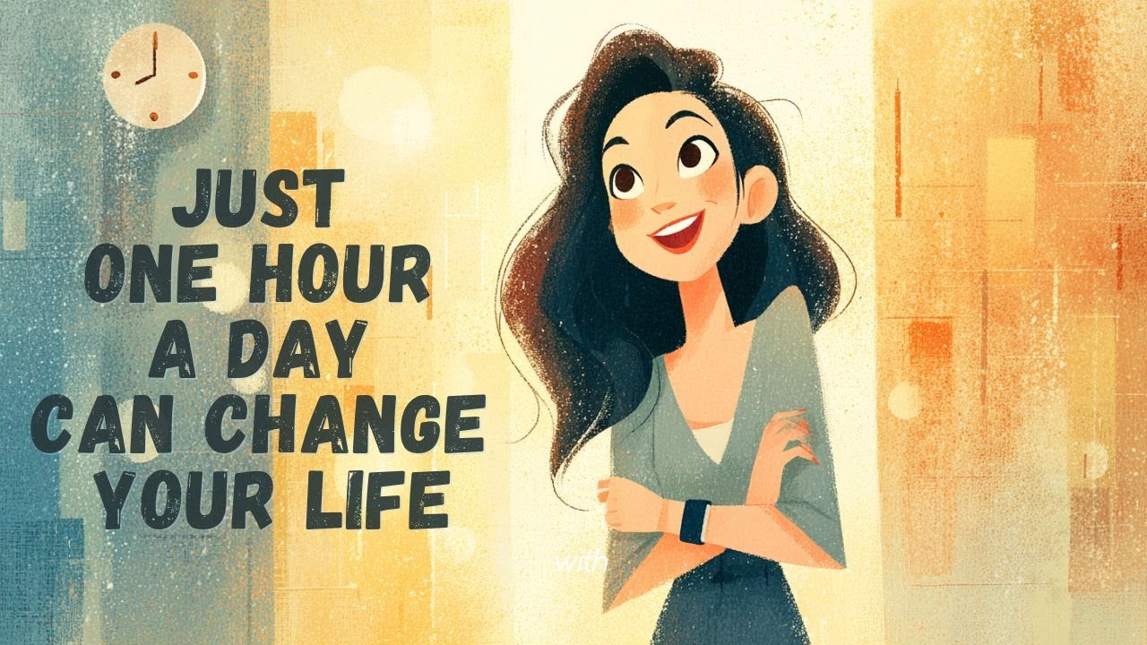 One Hour A Day Is Enough To Change My Life for the Better | The Slow English Podcast