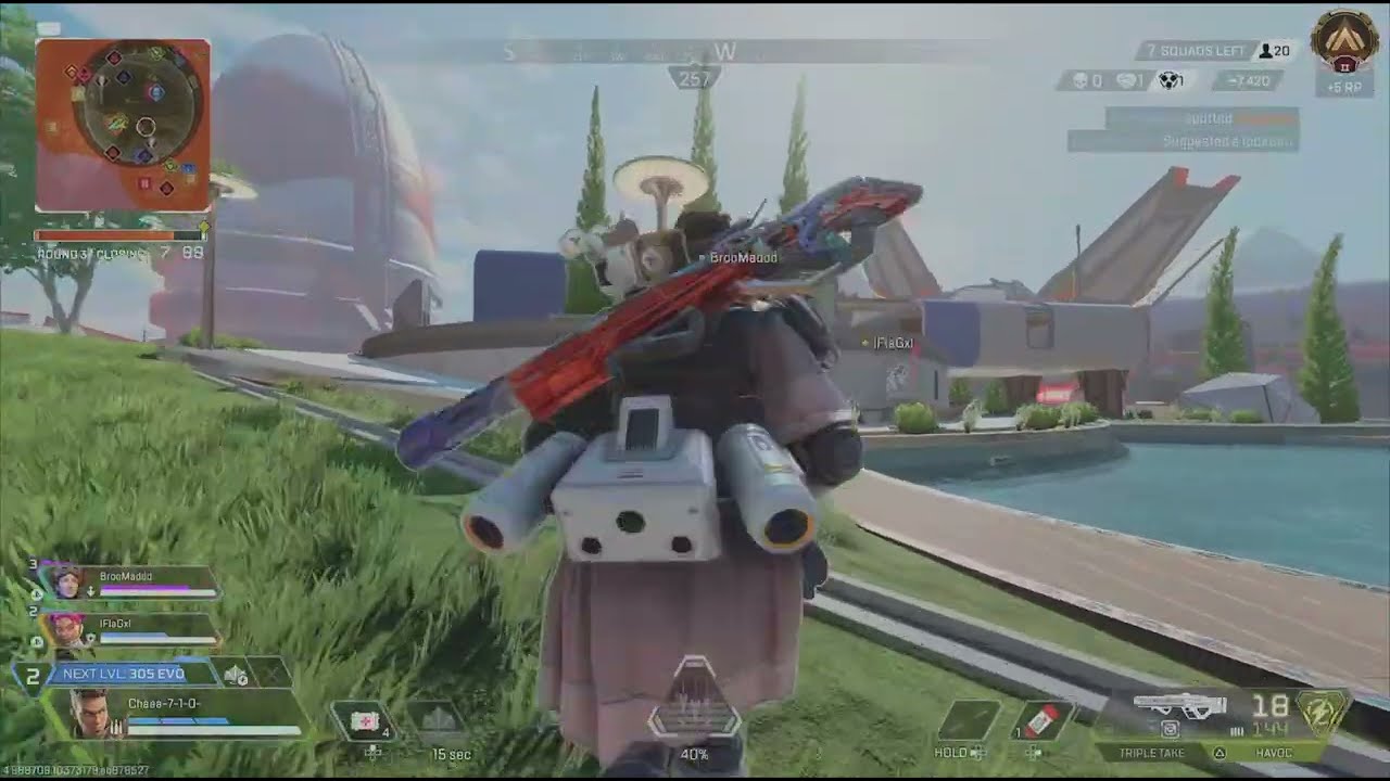 Apex shenanigans with IFlag & Bromadd 2