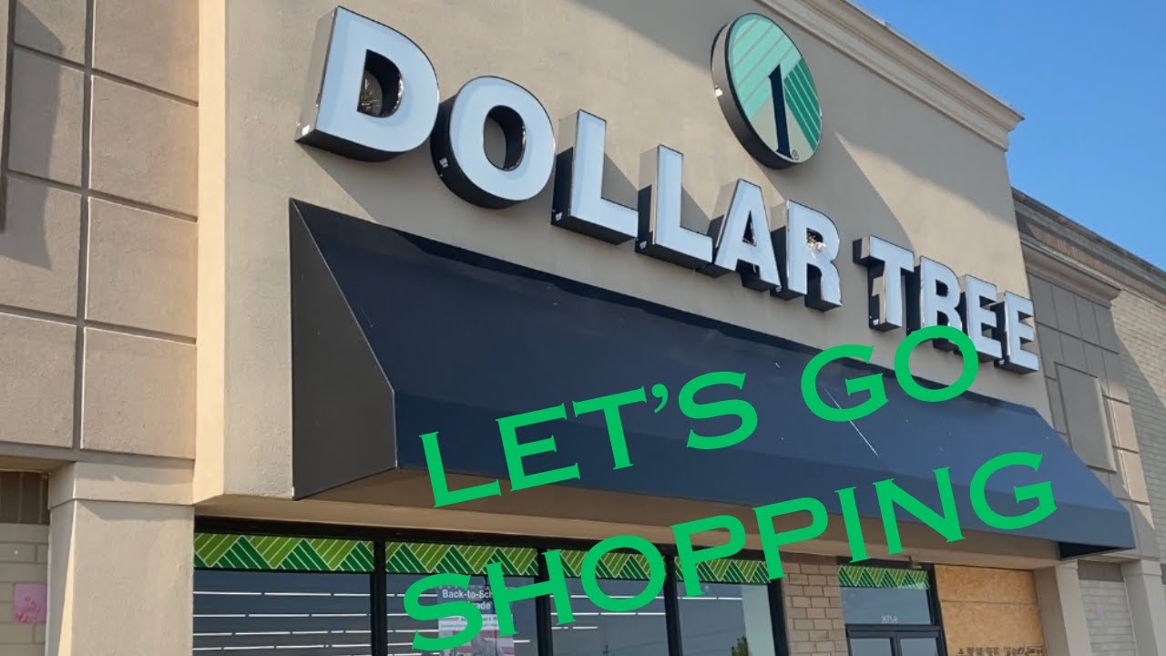 Let’s go Dollar Tree Shopping