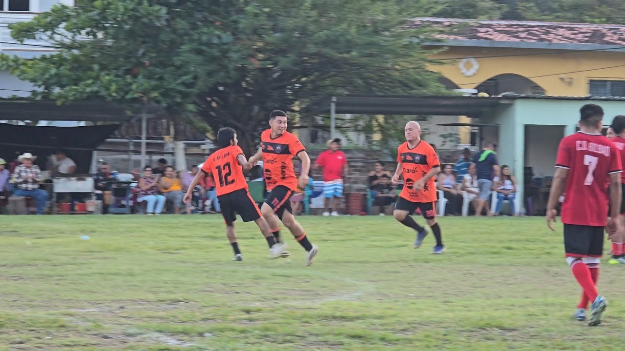 El partido quedo 3 a 3 de primera, Balboa vs Edén 