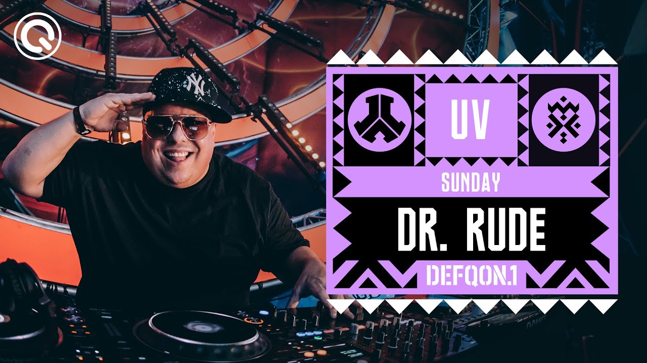 Dr. Rude I Defqon.1 Weekend Festival 2023 I Sunday I UV