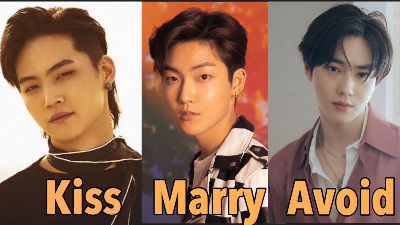 Kiss Marry Avoid #6 {Boy Group Edition}
