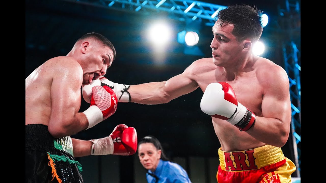 Iván García vs. Kevin Ramírez  - Boxeo de Primera - TyCSports