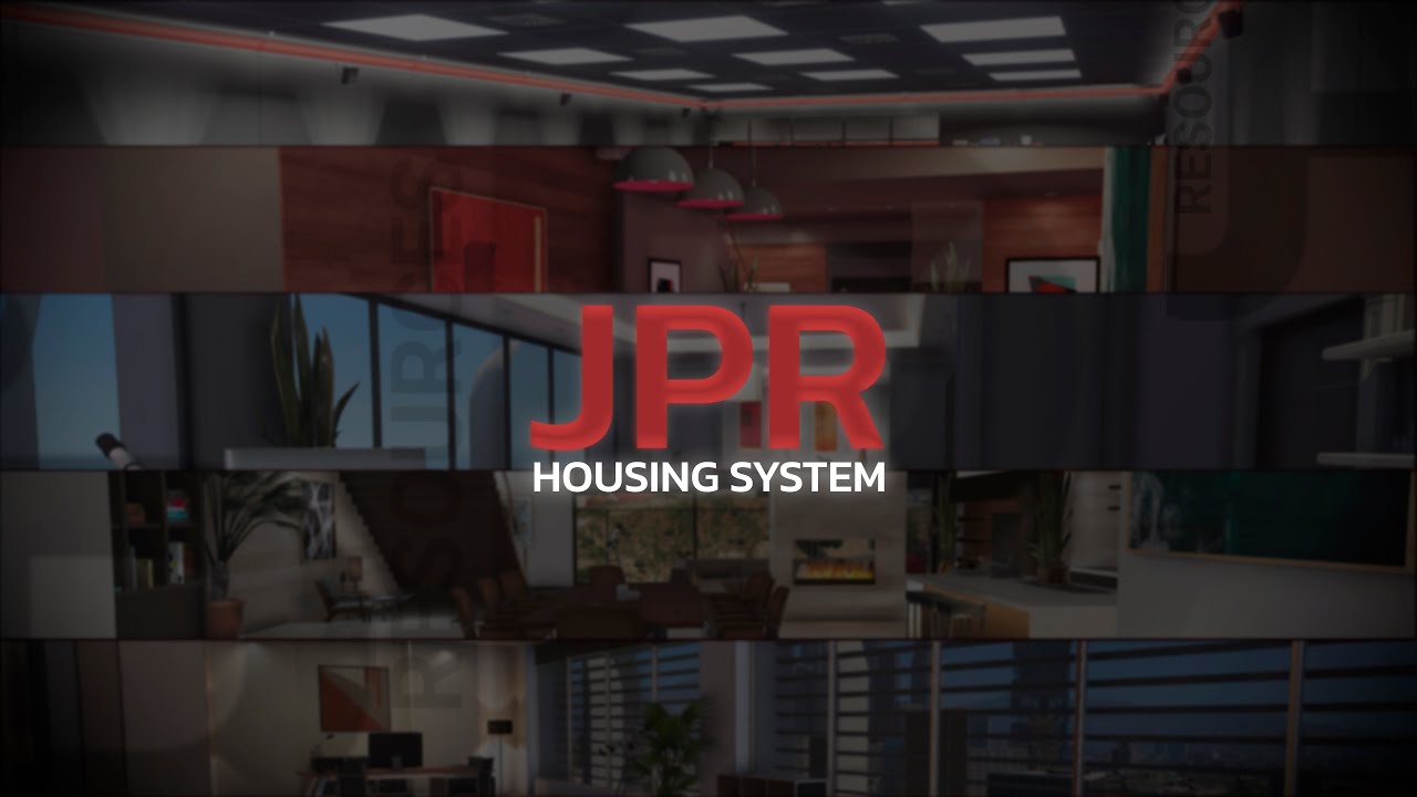 JPResources - Housing System - QBCore & ESX
