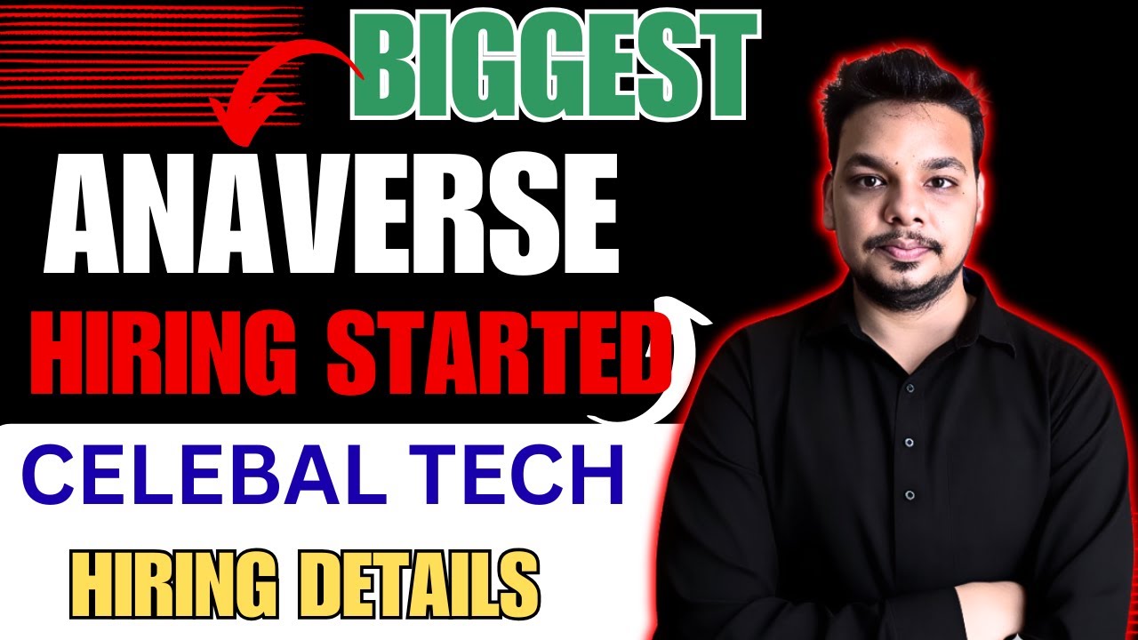 Anaverse Celebal Tech | Data Science Hiring Drive | Kaggle Round | Celebal Assessments Out