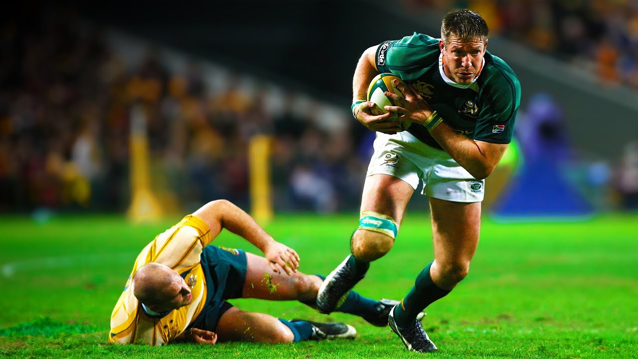 Bakkies Botha | The World's Most Feared Rugby Player!