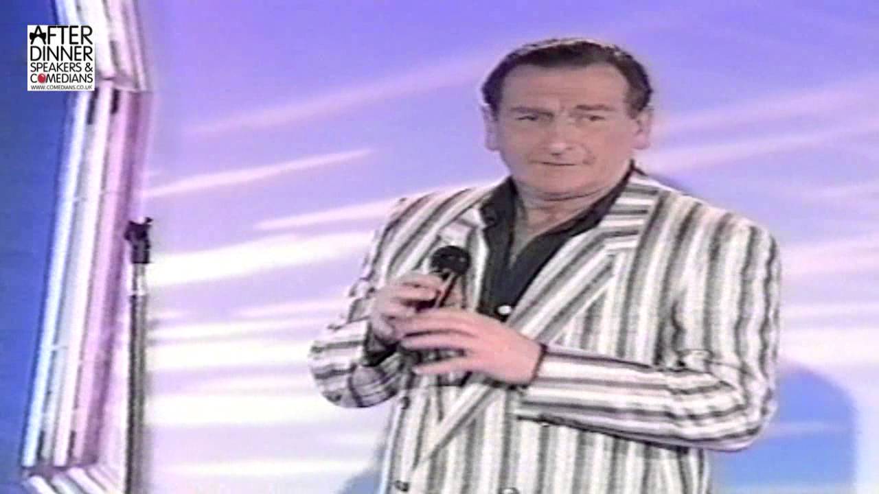 Dusty Young, the Country's most popular Irish Comedian.