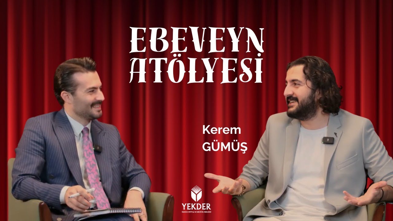Çocukların Psikolojik Sağlığını Desteklemeye Dair Tavsiyeler-Kerem Gümüş | Ebeveyn Atölyesi
