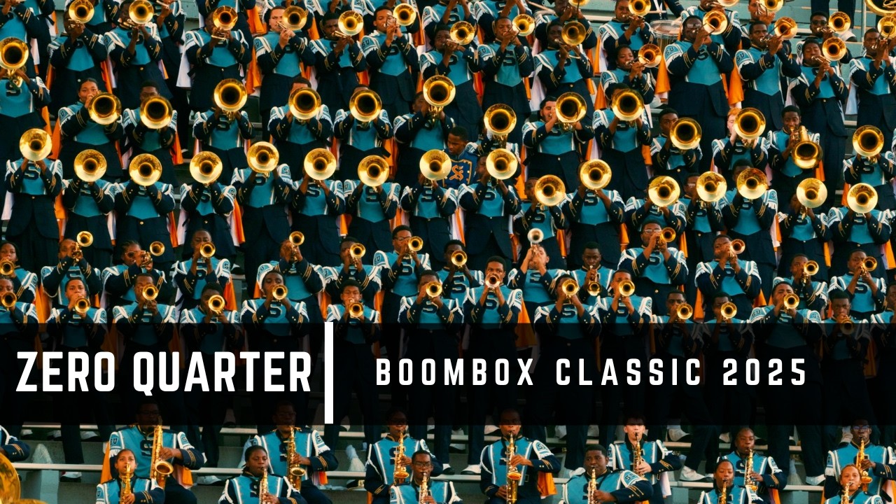 🎧 Zero Quarter - Boombox Classic 2025 [ULTRA HD]