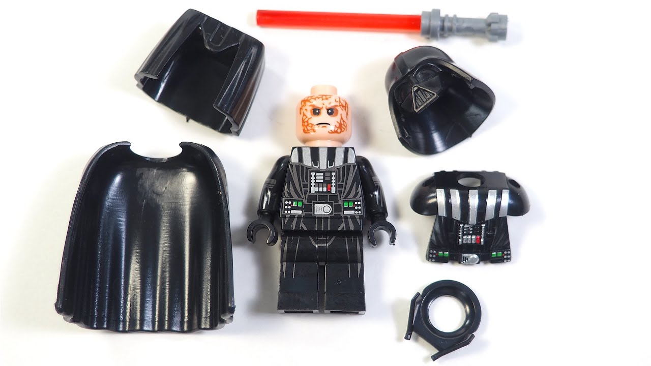LEGO Star Wars Darth Vader Unofficial Lego Minifigure