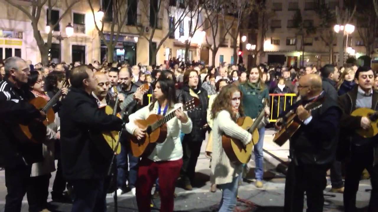 Mayos en el Ayuntamiento de Campo de Criptana