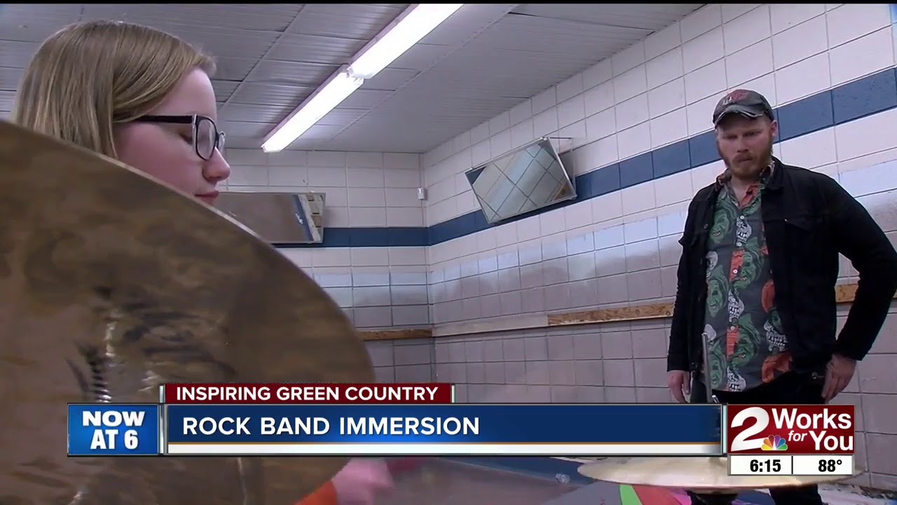 Inspiring Green Country: Rock Band Immersion