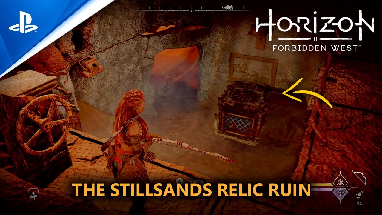 Horizon Forbidden West | How To Solve The StillSands Relic Ruins Guide