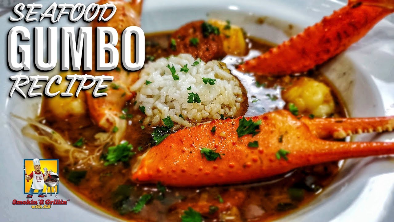 Рецепт гамбо с морепродуктами | #SoulFoodSunday