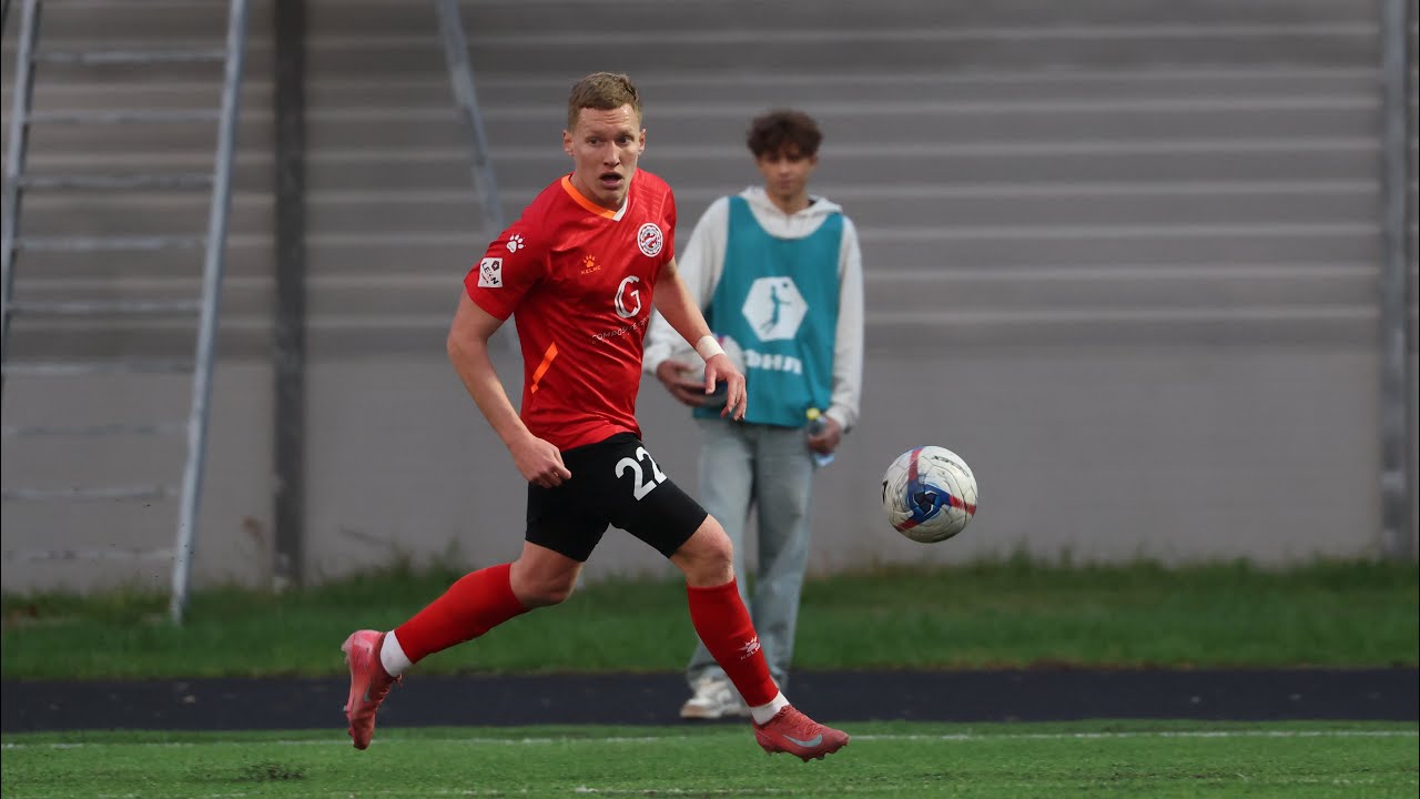Aleksandr Golubtsov, professional football player. Effective football actions