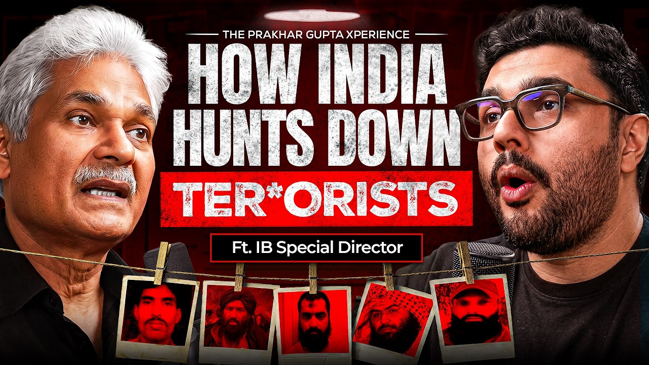 ⁠What Really Happens Inside The War Room After A Ter*or At*ack | IB Director Yashovardhan Azad