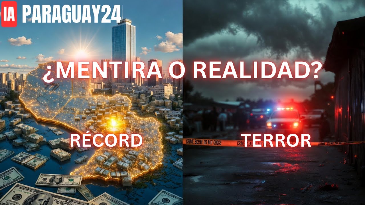 PARAGUAY: El "Milagro Económico" que NADIE Siente 🇵🇾 (La Cruda Verdad)