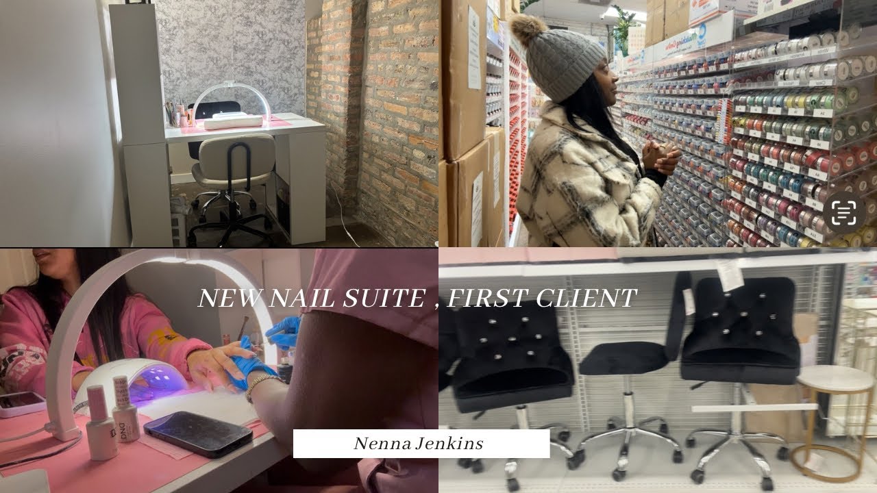 Nail Suite: The Dream Has Finally Come True! + first client