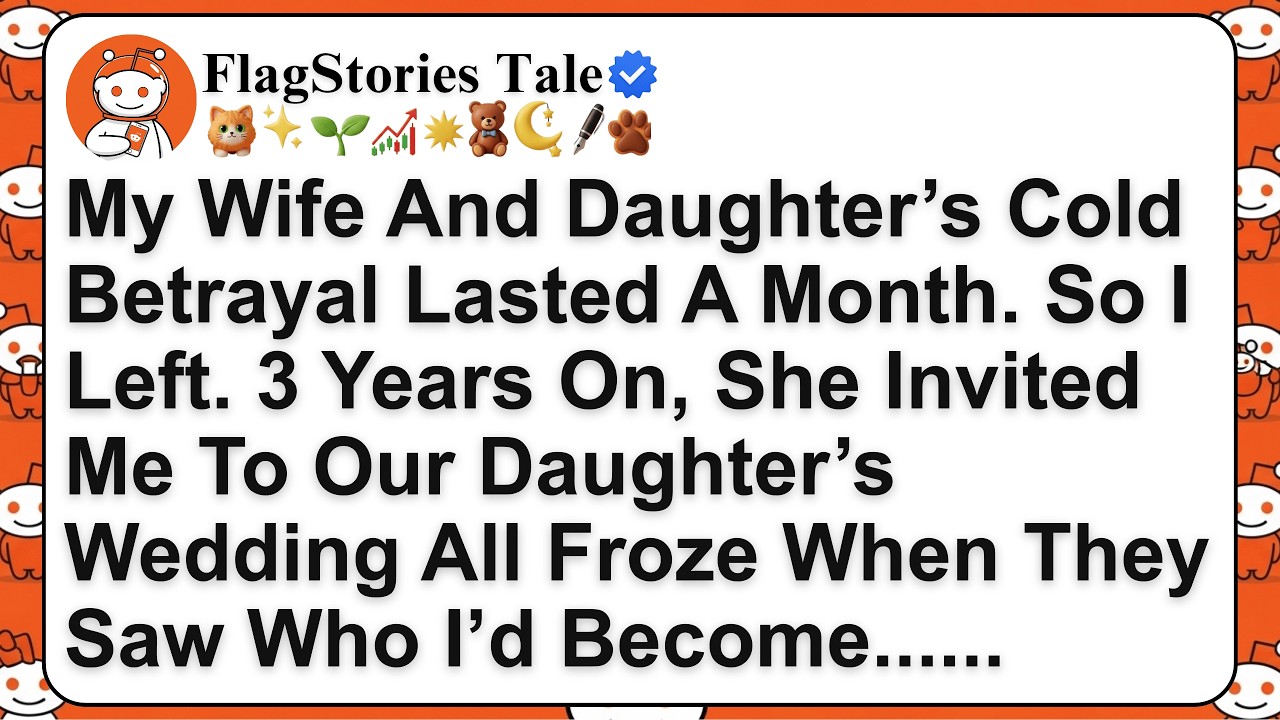 My Wife And Daughter’s Cold Betrayal Lasted A Month. So I Left. 3 Years On, She Invited Me To Our