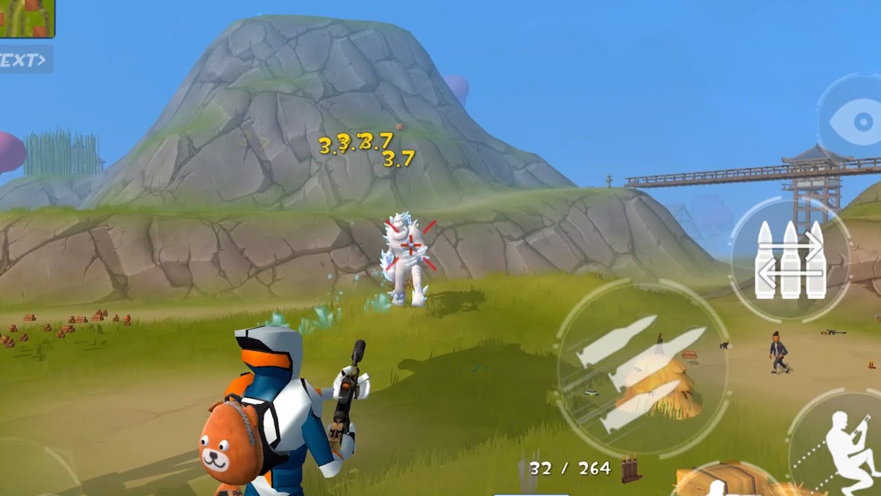 Rocket Royale SNOW GIANT EVENT - Android Gameplay