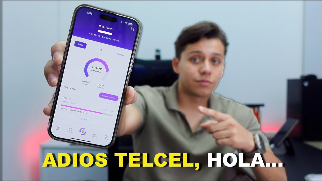 40 GIGAS para navegar por $259 con esta compañía. | DALEFON