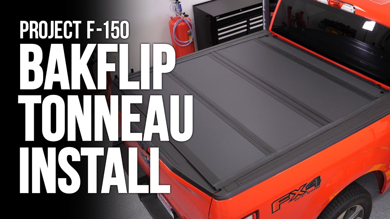 How to Install a BAK BakFlip MX4 Tonneau Cover/Truck Bed Cover