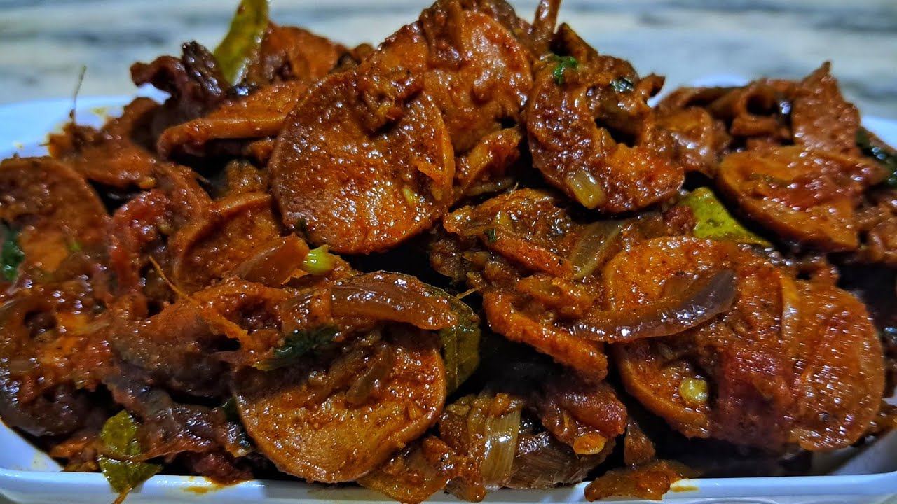 chicken sausage roast recipe malayalam