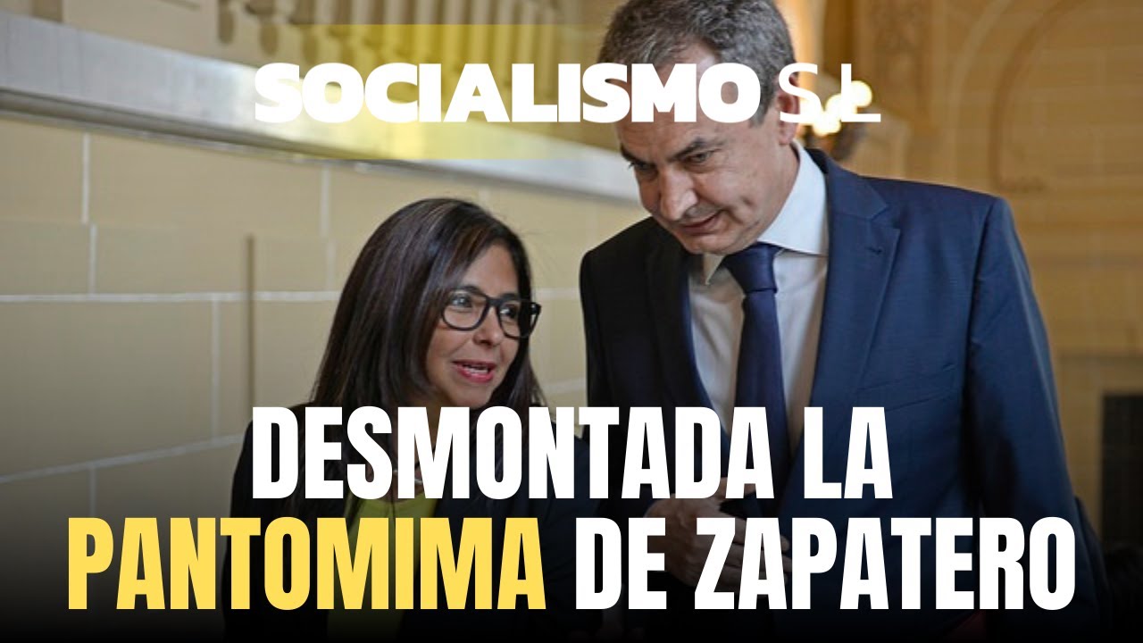 🚨El PARIPÉ de ZAPATERO en VENEZUELA, DESMONTADO🚨